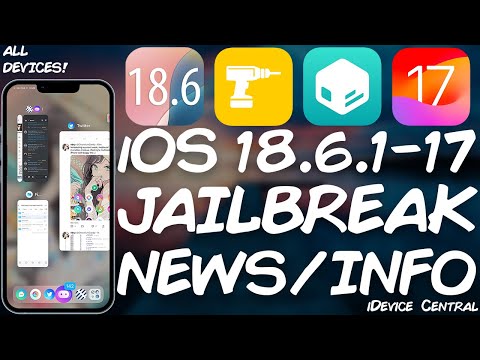 iOS 18.6 - 18.0 JAILBREAK (Newer Devices): AVOID THIS! Latest News, Best Versions, What To Expect!