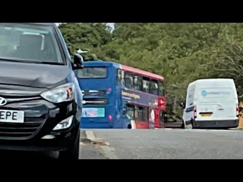 New Extension + Rare)Go North East 6162 On Service 12 To Winlaton Back Lane Then Newcastle