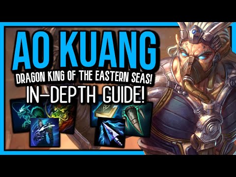 Ao Kuang In-Depth Guide | Tips, Combos, Builds & More! - SMITE