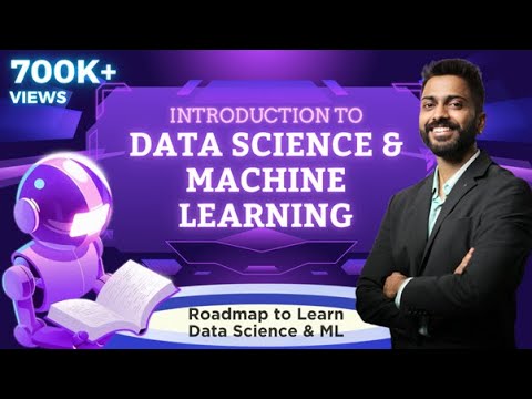 Learn Lec 1 Introduction to Data Science ML Roadmap to Learn Data ...