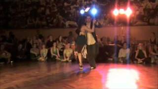 Misterio Tango Festival Buenos Aires - Claudio Forte y Barbara Carpino 3/3 Salon Canning