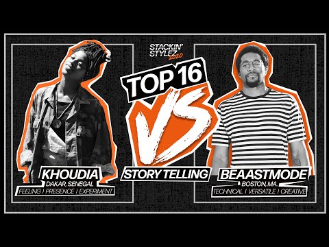 Khoudia VS Beaastmode | Top 16 | Stackin' Stylez 2020