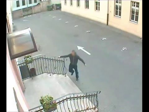 Nieudana kradzież flagi - Urząd Gminy Grudziądz