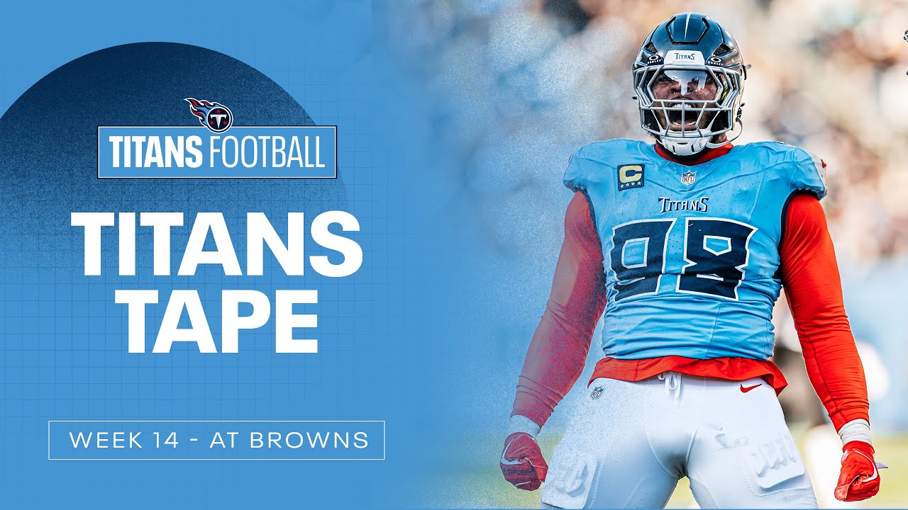 Jeffery Simmons Defensive Sacks | Titans Tape