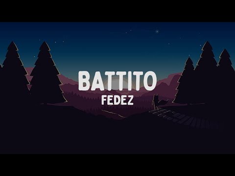 Fedez - BATTITO (Testo/Lyrics)
