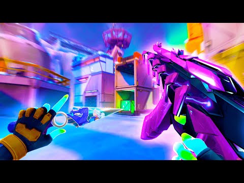 WHEN A R6 CHAMPION PLAYS VALORANT 🔥