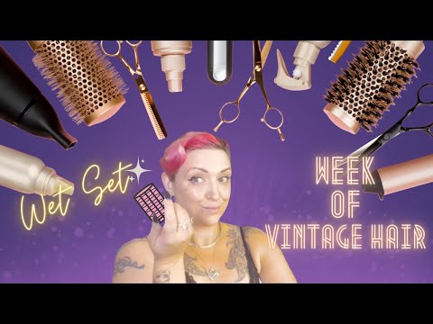 Can you make a Roller Set last a week?!