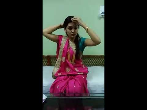 Meera Marathi audition (Daughter in law who hates her husband is getting ready for garba)