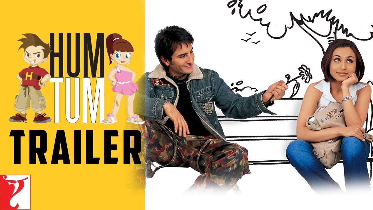 Hum Tum — Official Trailer