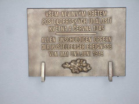 Červencové dny roku 1945 v Postoloprtech a Žatci - ukázka z filmu "Žatecko"