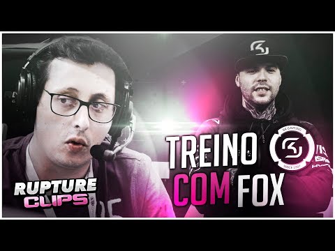 ZORLAK REACT - "TREINO SK COM FOX"