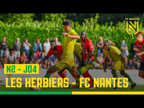 N2 : Le résumé de Vendée Les Herbiers Football - FCN (4-3)