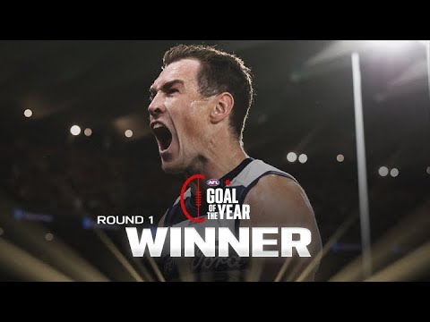 Jeremy Cameron's incredible Goal of the Year Nomination | Round One, 2024 | AFL