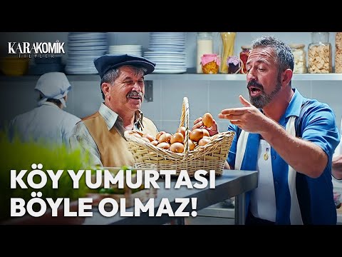 Bunları Organik Diye Satıyorum! | Karakomik Filmler: Kaçamak