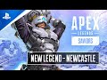 Apex Legends - Newcastle Character Trailer | PS4 Games