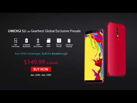 Смартфон UMIDIGI S2 Lite и результаты AnTuTu gadget x