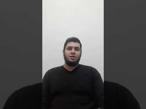 كلمة لمهنا جفالة يتحدث عن جائحة كورونا والتدابير في المناطق المحررة في سوريا