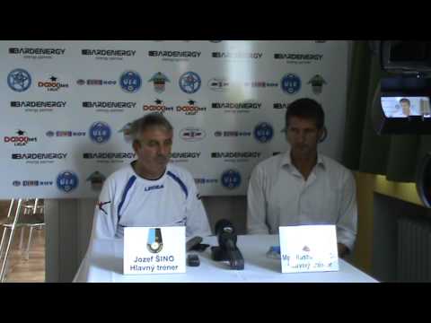 Partizán Bardejov - MFK Dolný Kubín hodnotenie trénerov