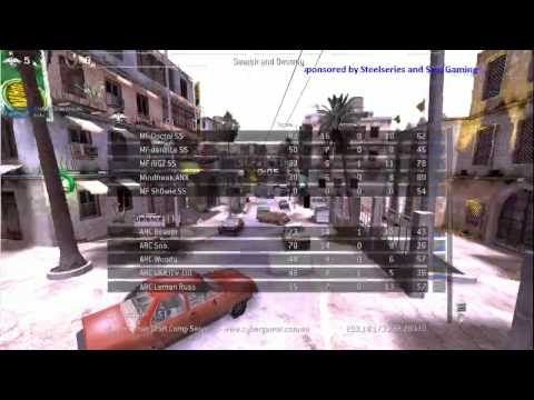CG CoD4 Draft Comp: Mindfreak eSports vs ARCANUM Team 1