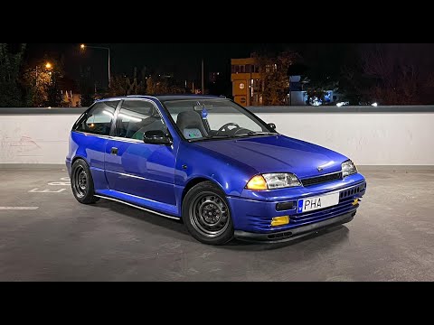 Suzuki Swift 1.3 8v - 108Hp - Walkaround, Launch control, Pops&Bangs