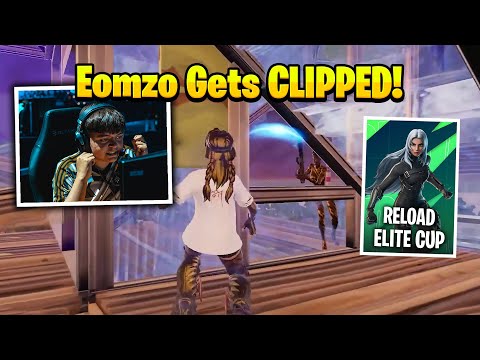 Pollo CLIPPING Eomzo | When PROS Clip Each Other in Reload Elite Cup