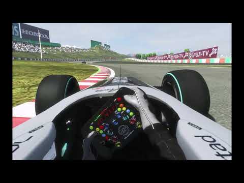 F1 2009 (rFactor 2) Japanese Grand Prix Round 15 120% Difficulty