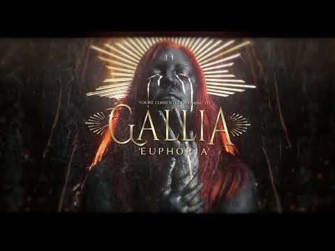 GALLIA - Euphoria (OFFICIAL LYRIC VIDEO)