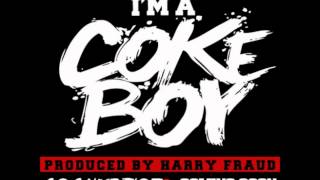 Chinx Drugz Ft. French Montana - I&#39;m A Cokeboy [New CDQ Dirty NO DJ] Prod By Harry Fraud