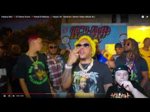 Reaccion a Haraca kiko ❌El Cherry Scom ❌Yomel El Meloso ❌Yaisel LM - RataFari