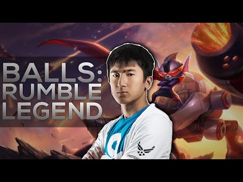 C9 Balls Rumble Montage - Rumble Legend - Ultimate Balls Rumble Montage