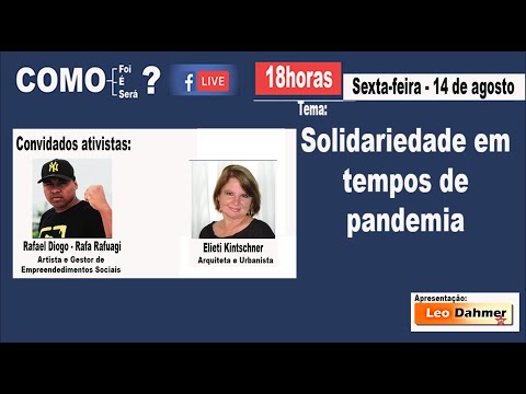 COMO FOI? COMO É? COMO SERÁ? - Leo Dahmer entrevista Rafa Rafuagi e Elieti Kintschner
