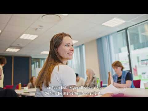 Eva werkt bij Woonbedrijf