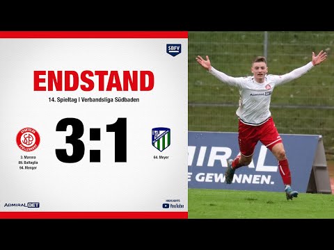 Highlights SC Pfullendorf - SC Durbachtal 3:1 | 14. Spieltag Verbandsliga Südbaden 21/22