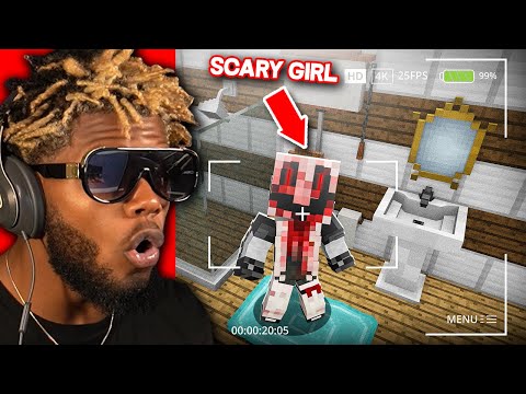 YaBoiAction - I caught her in my house... *SCARY* (Minecraft)