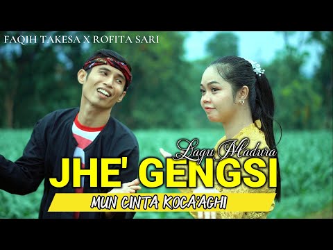 JEK GENGSI LAGU MADURA VIRAL TIKTOK TERBARU/FAQIH TAKESA VS ROFITA SARI/MP3