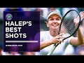 Simona Halep's Best Points from Wimbledon 2022