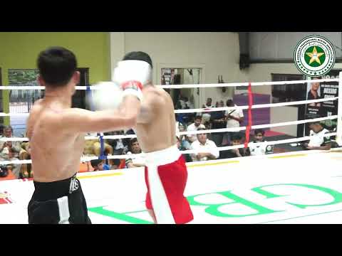 PPBA Professional Boxing Jehangir Vs Ali Hussaini  in a Welter Weight 147lb/66.68 kg Class