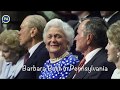 Barbara Bush In Pennsylvania