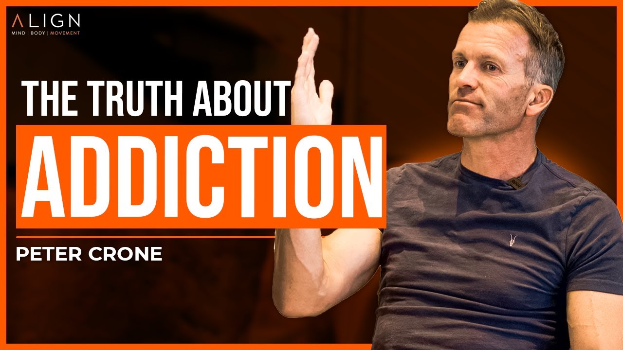 You’ve Been Lied To About Addiction | Peter Crone