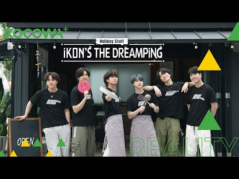 Holiday Staff: iKON's The DreamPing | TRAILER OFICIAL | Já disponível no KOCOWA+ [LEG PT-BR]