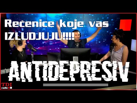 Antidepresiv 07 06 2023   Rečenice koje vas izludjuju