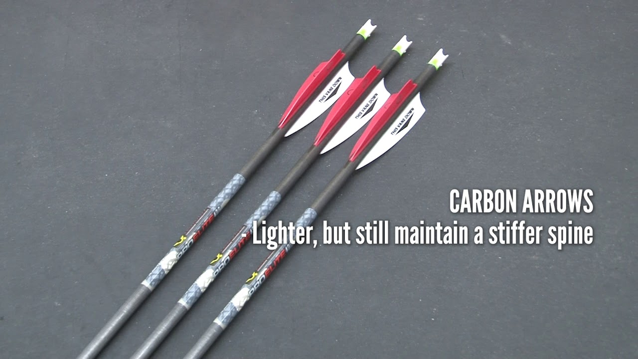 <h6>Crossbow Tech Tip:  How To Choose Aluminum Vs. Carbon Crossbow Arrows</h6>