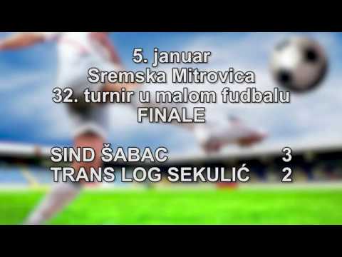 Mali fudbal - turnir S Mitrovica finale Sind  - Trans Log Sekulic