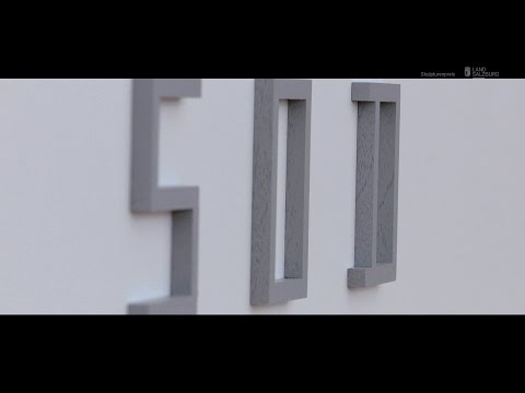 Skulpturenpreis - Oswald Putzer (Kulturpreis 2015 Land Salzburg)