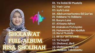 Download lagu SHOLAWAT FULL ALBUM RISA SHOLIHAH... mp3