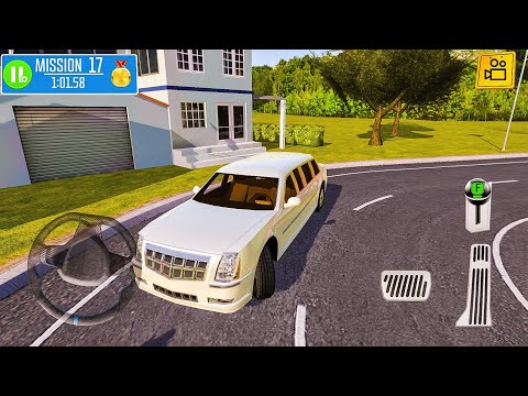 Roundabout 2: A Real City Driving Parking Sim New Car (Limo) #2 - Android Gameplay FHD