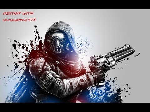 DESTINY morning with Mickey ON PS4