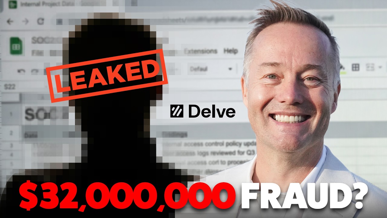 32 Million Dollar Fraud? Delve Scandal