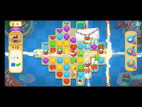 Matchington Mansion game level 4101