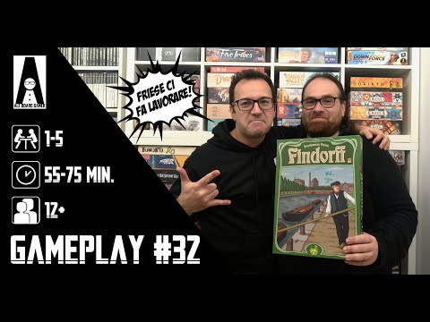 FINDORFF [Gameplay #32] Partita completa al nuovo gioco di Friese, tra torba, lavoratori ed edifici!